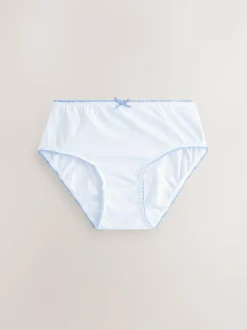 Next Briefs 10 Pack (1.5-16yrs) heart contrast lace