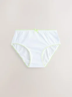 Next Briefs 10 Pack (1.5-16yrs) heart contrast lace