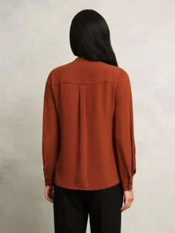 Hobbs Arizona Blouse Orange Discount