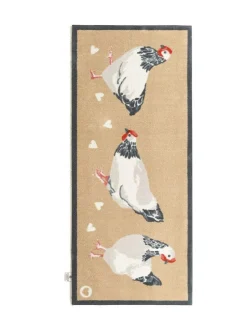 Hug Rug Beige Chicken 1 Runner Sale