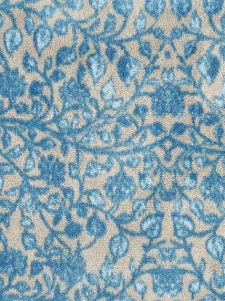 Hug Rug Blue Nature 33 Runner