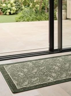 Hug Rug Green Whimsical Woodland Runner Outlet