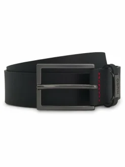 HUGO Black Gabriel Leather Belt Hot