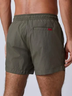 HUGO Green Dominica Swim Shorts Hot