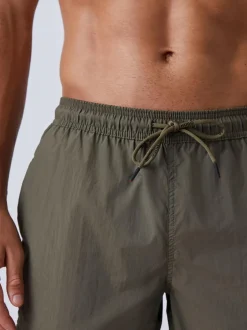 HUGO Green Dominica Swim Shorts Hot