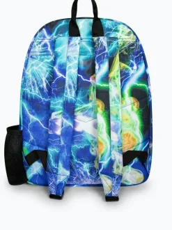 Hype . Boys Blue Iconic Multicolored Lightning Storm Backpack Online