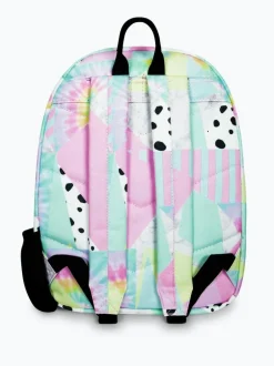 Hype Girls Pink Iconic Pastel Collage Multicolour Backpack Clearance