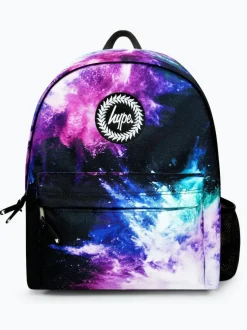 Hype Girls Purple Iconic Chalk Dust Backpack New