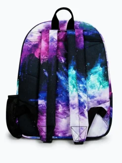 Hype Girls Purple Iconic Chalk Dust Backpack New