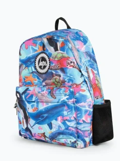 Hype . Kids Blue Sea Life Iconic Backpack