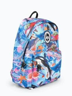 Hype . Kids Blue Sea Life Iconic Backpack