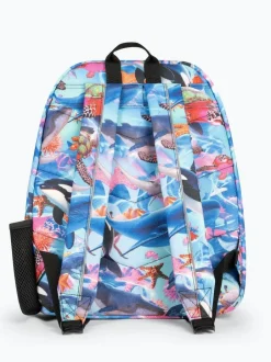 Hype . Kids Blue Sea Life Iconic Backpack