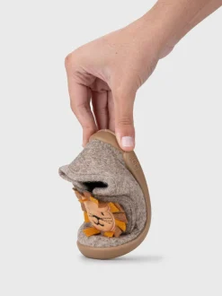 Igor Homie Character Slippers. Natural