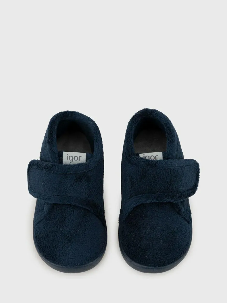 Igor Homie MC Slippers Blue Online