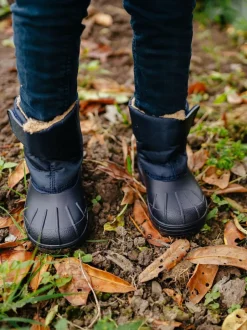 Igor Neu Waterproof Snow Boots Navy Online