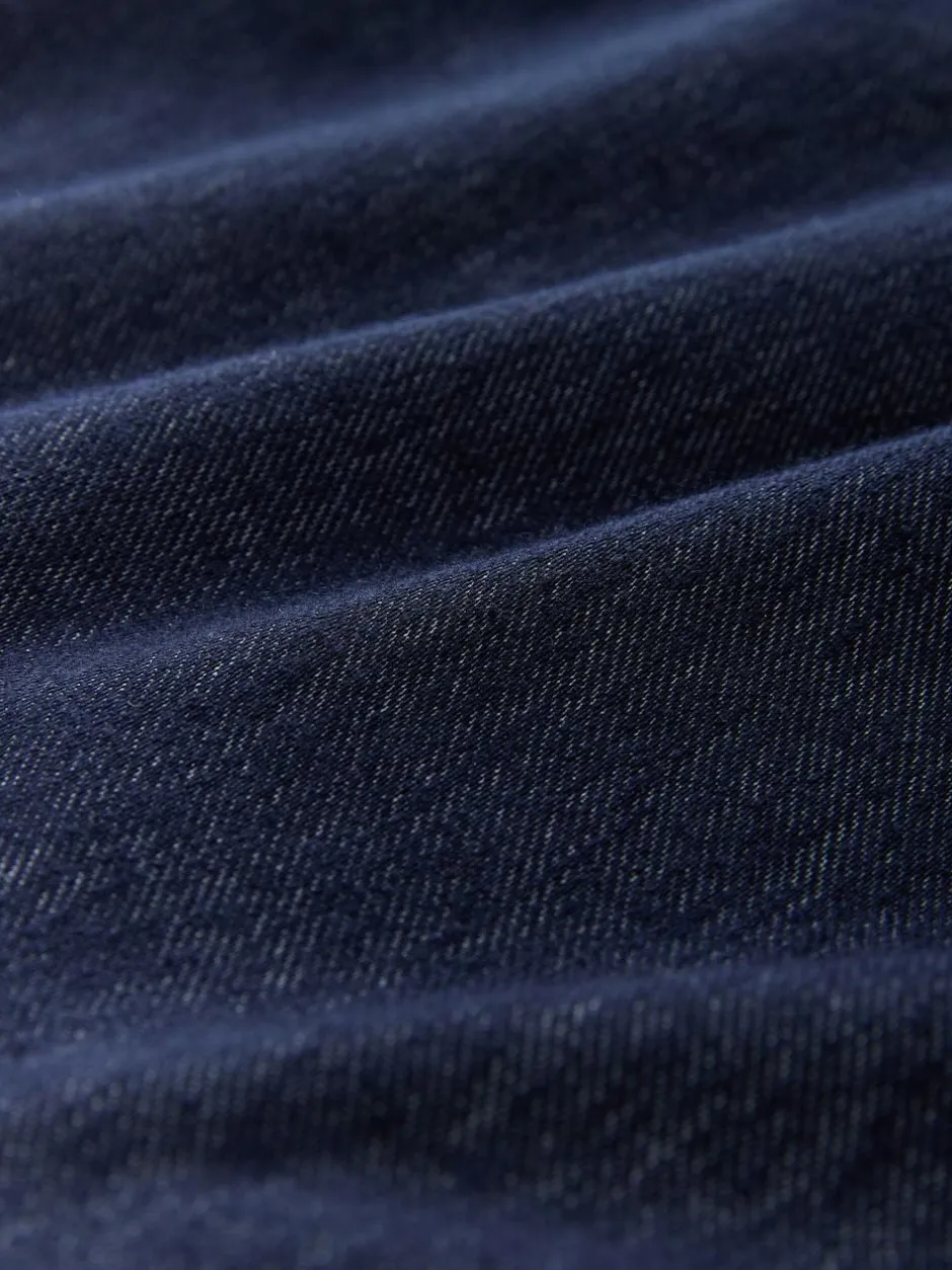 Next Indigo Blue Denim Jersey Jumpsuit Sale