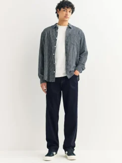 Next Indigo Rinse Classic Stretch Relaxed Fit Jeans Discount