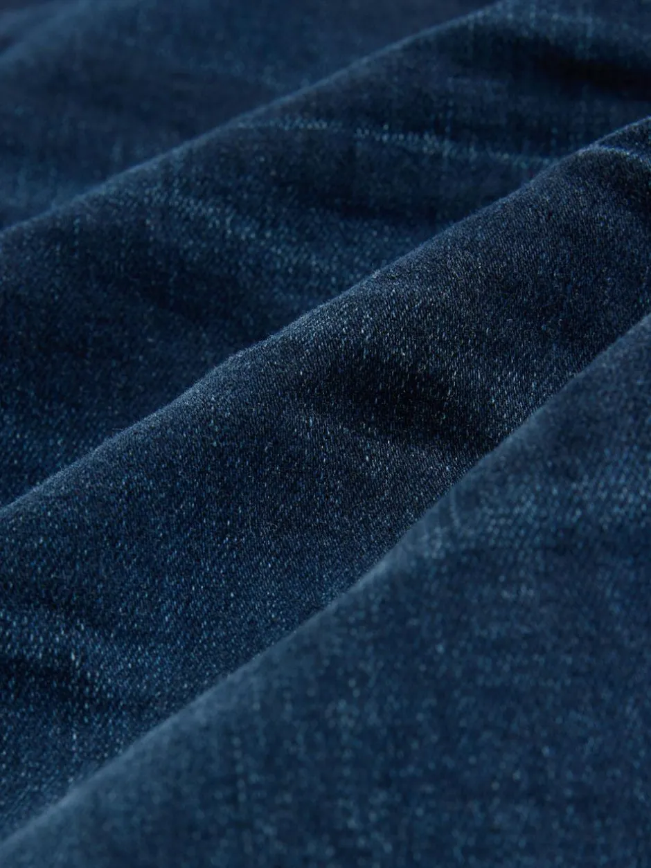 Next Relaxed Fit Authentic Stretch Denim Jeans Ink