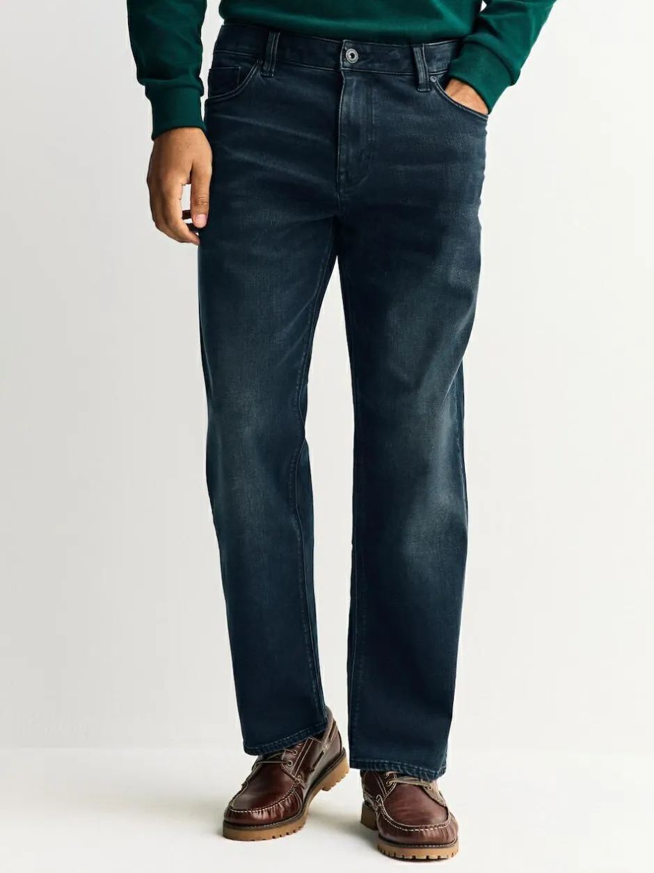 Next Ink Straight Fit Motionflex Jeans Outlet
