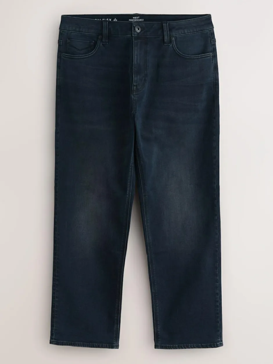 Next Ink Straight Fit Motionflex Jeans Outlet