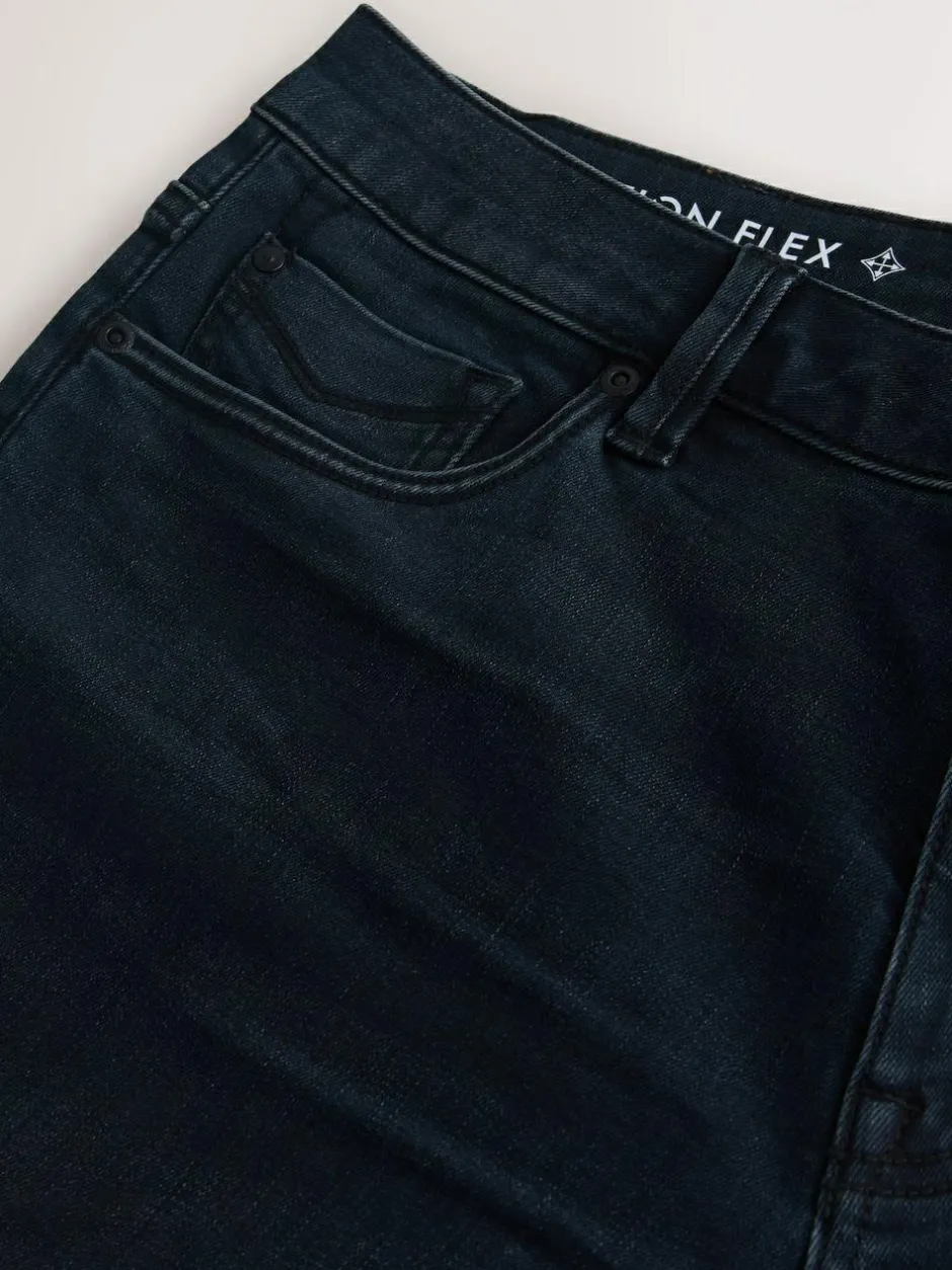 Next Ink Straight Fit Motionflex Jeans Outlet