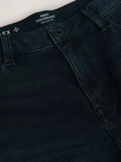 Next Ink Straight Fit Motionflex Jeans Outlet