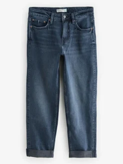 Next Boyfriend Jeans Inky Blue Sale