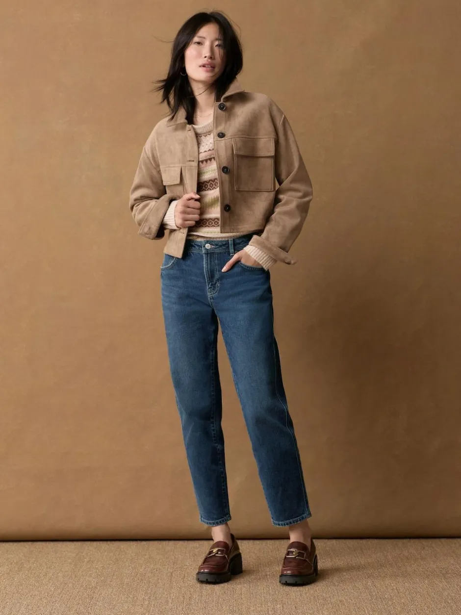 Next Mom Comfort Stretch Jeans Inky Blue