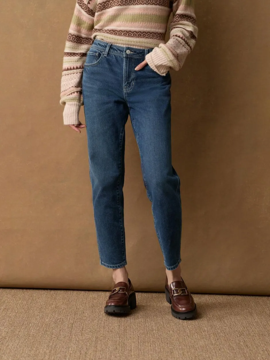 Next Mom Comfort Stretch Jeans Inky Blue