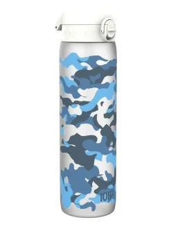 Ion8 1000ml Recyclon Motivator Free Water Bottle Camouflage