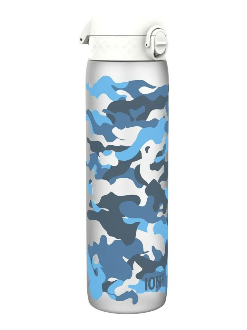 Ion8 1000ml Recyclon Motivator Free Water Bottle Camouflage