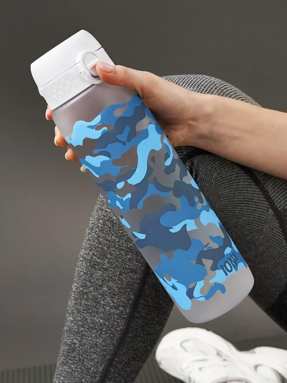 Ion8 1000ml Recyclon Motivator Free Water Bottle Camouflage