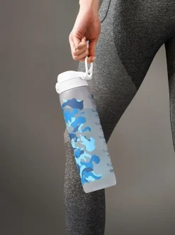 Ion8 1000ml Recyclon Motivator Free Water Bottle Camouflage