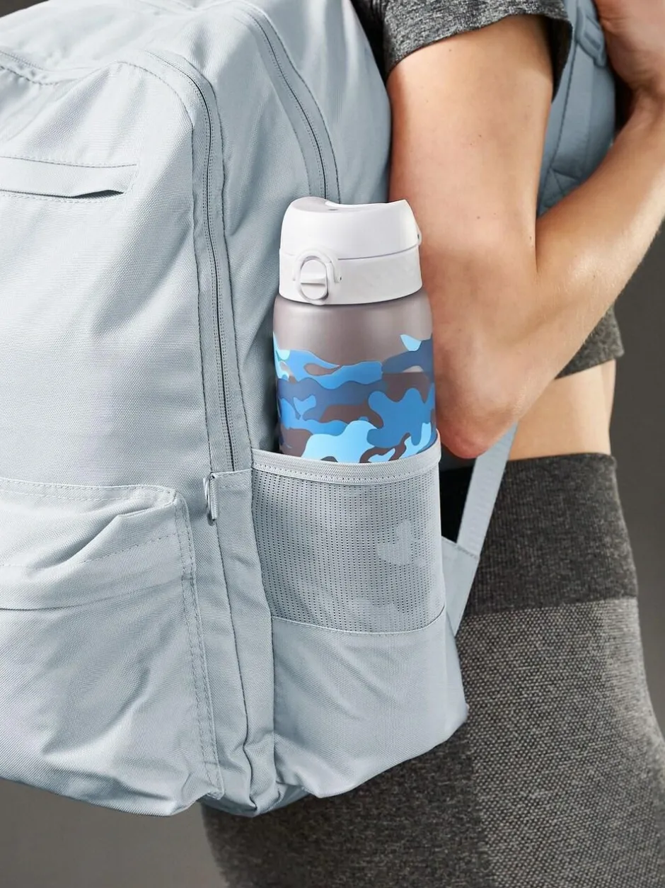 Ion8 1000ml Recyclon Motivator Free Water Bottle Camouflage
