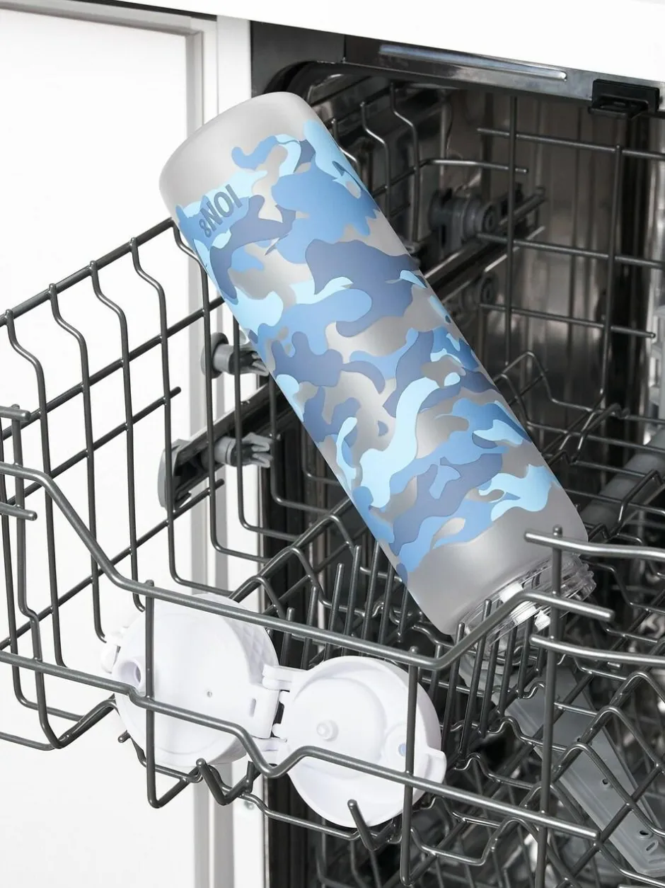 Ion8 1000ml Recyclon Motivator Free Water Bottle Camouflage