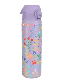 Ion8 Delicate Floral 500ml Insulated Steel Water Bottle Hot