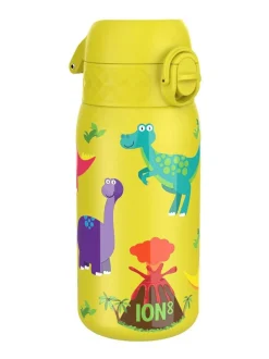 Ion8 Dinosaurs Print 320ml Insulated Steel Water Bottle Sale