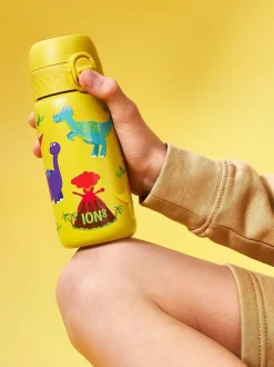Ion8 Dinosaurs Print 320ml Insulated Steel Water Bottle Sale
