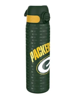 Ion8 Green NFL Packers Steel Water Bottle 600ml Clearance