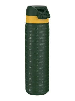 Ion8 Green NFL Packers Steel Water Bottle 600ml Clearance