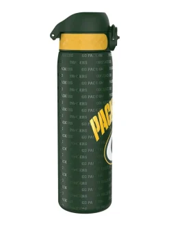 Ion8 Green NFL Packers Steel Water Bottle 600ml Clearance