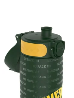 Ion8 Green NFL Packers Steel Water Bottle 600ml Clearance