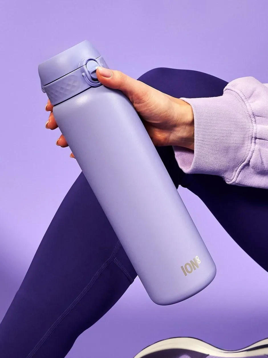 Ion8 1000ml Insulated Steel Water Bottle Light Purple Online