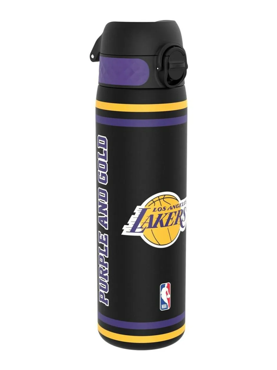 Ion8 Varsity Water Bottle 500ml Purple NBA Lakers Online