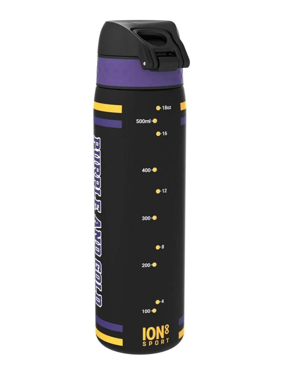 Ion8 Varsity Water Bottle 500ml Purple NBA Lakers Online