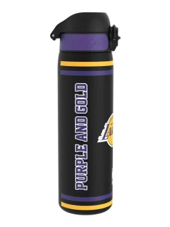 Ion8 Varsity Water Bottle 500ml Purple NBA Lakers Online
