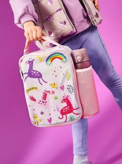 Ion8 Unicorns Lunch Bag and Leak Proof Recyclon Water Bottle Bundle Online