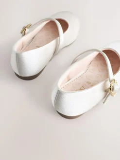 Next Ivory Wide Fit (G) Flower Girl Occasion Mary Jane Shoes Online