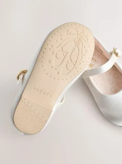 Next Ivory Wide Fit (G) Flower Girl Occasion Mary Jane Shoes Online