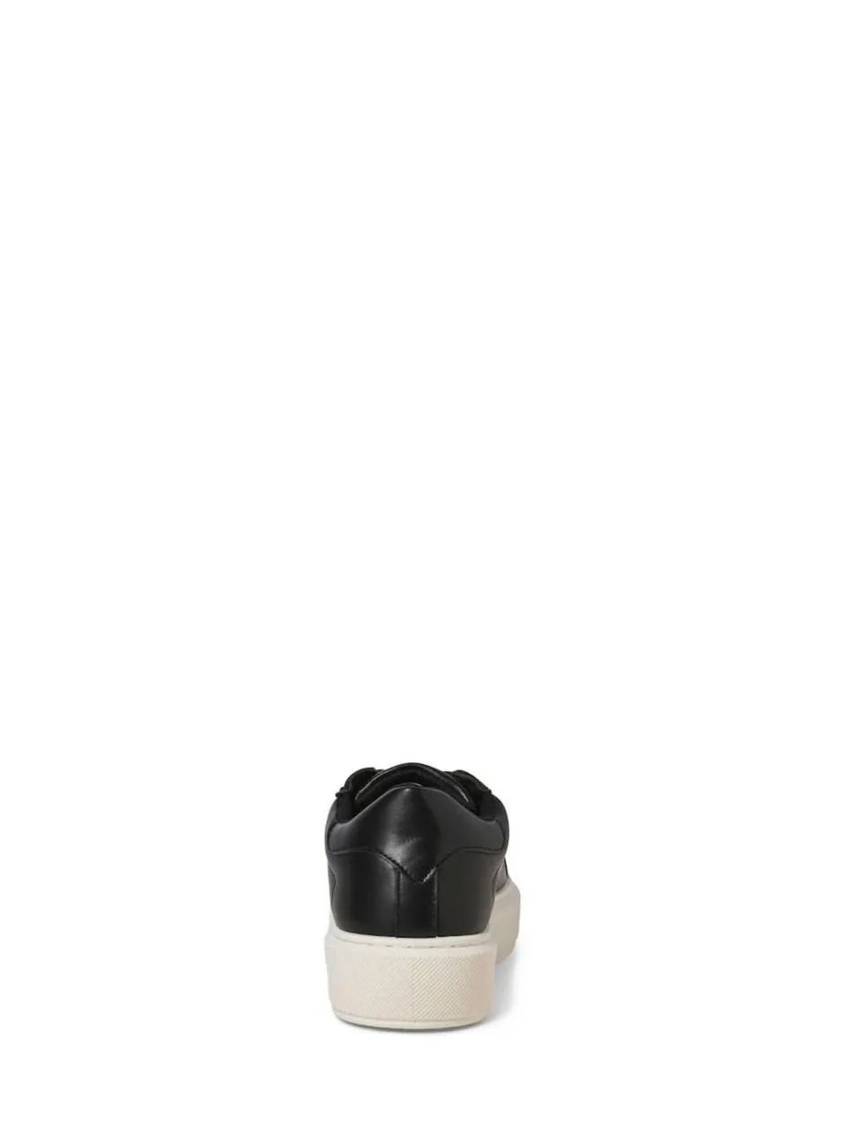 JACK & JONES Chunky Sole PU Trainers Black Best